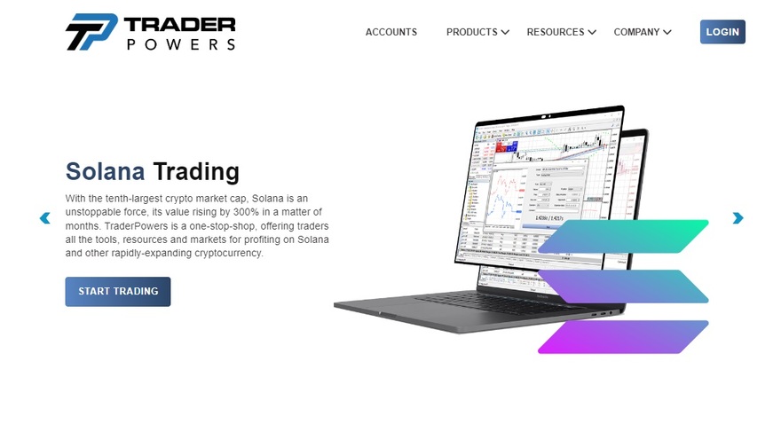 Trader Powers broker