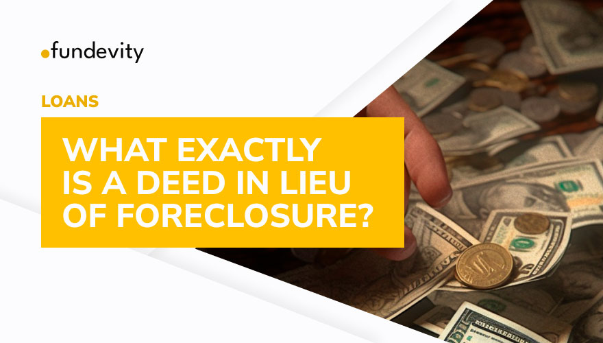 How Does a Lieu of Foreclosure Work?
