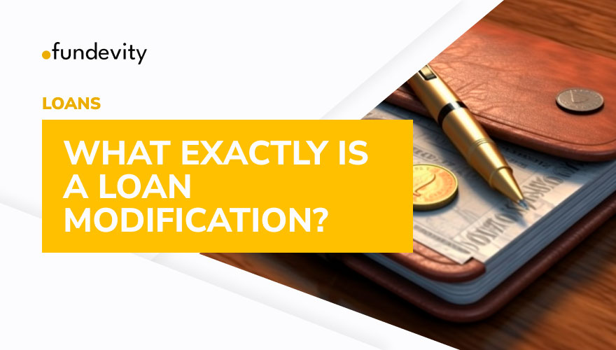 How Do Mortgage Loan Modifications Work?