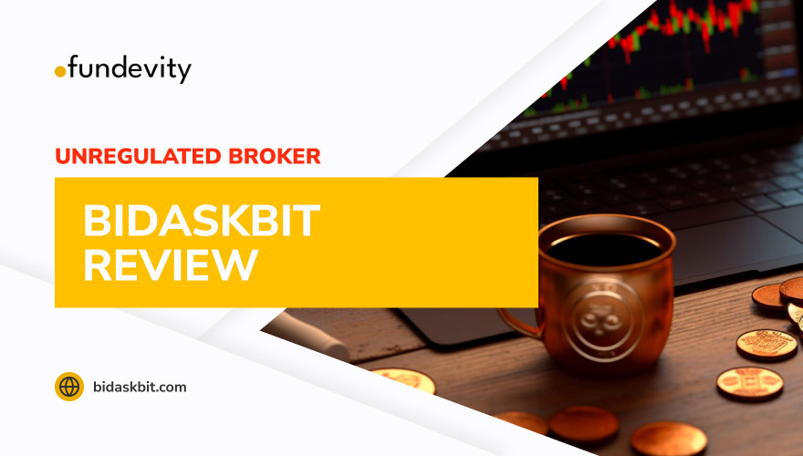 Overview of scam broker Bidaskbit