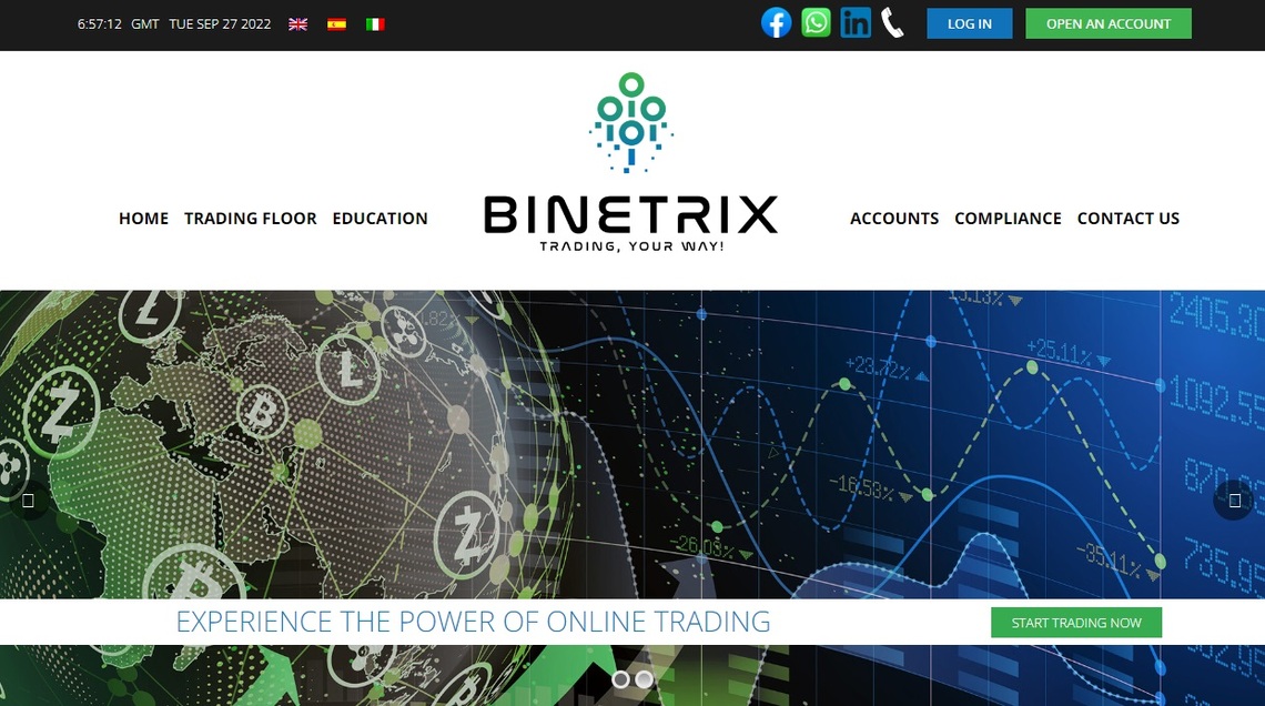 Binetrix broker review review