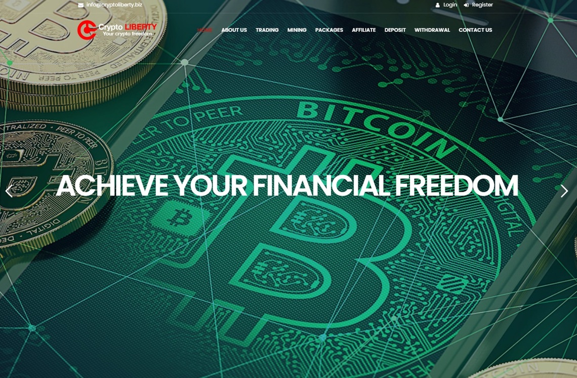 Crypto Liberty broker review