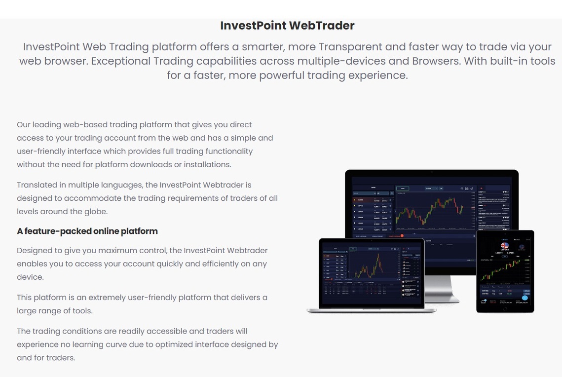 InvestPoint webtrader