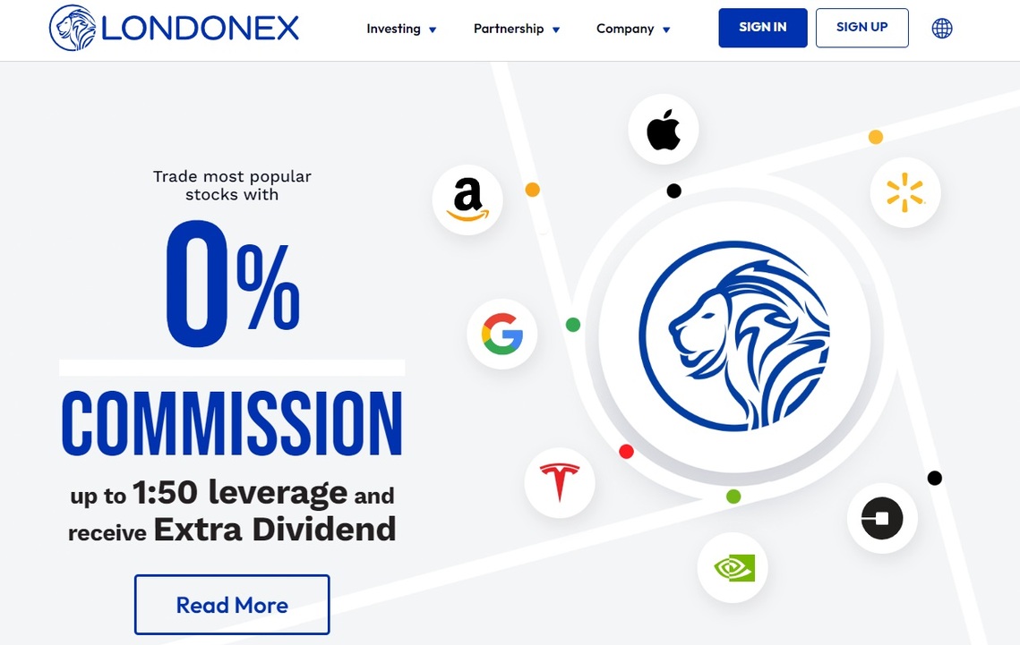 LondonEX trading platform overview