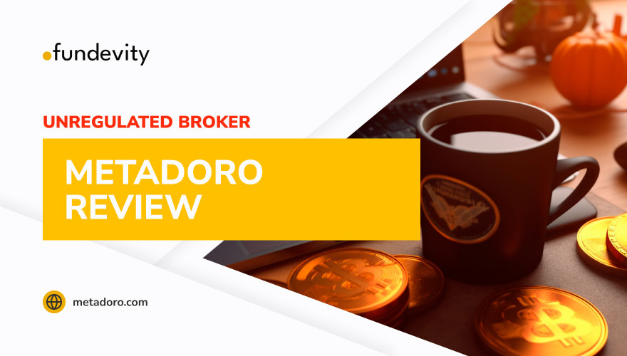 Overview of scam broker Metadoro