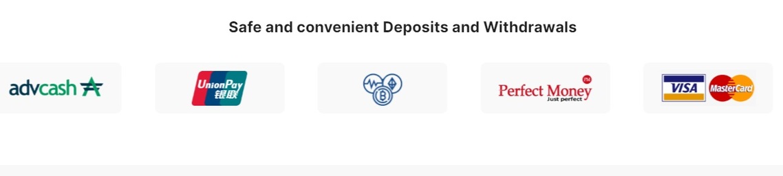 OpoFinance deposit and withdraw methods