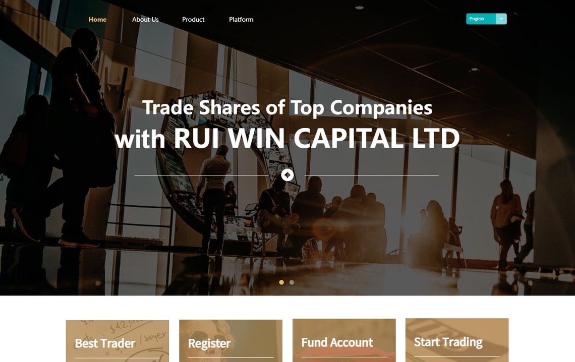 Rui Win Capital broker review