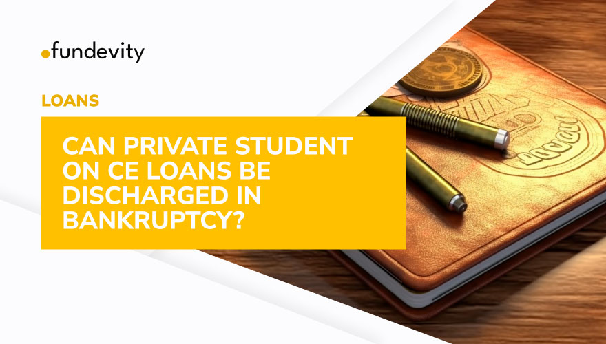 Are private student loans eligible for discharge in bankruptcy?