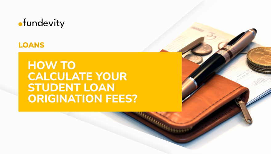 What Is An Origination Fee On A Federal Student Loan?