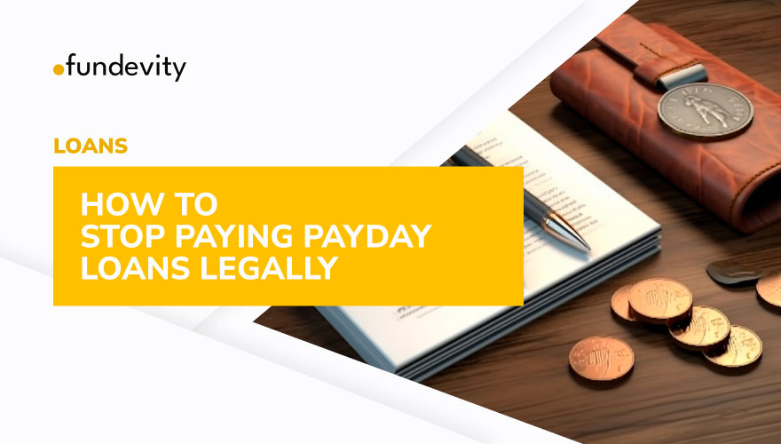 How To Get Out Of Payday Loans Legally?