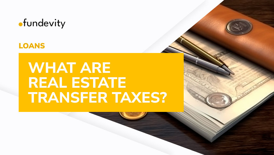 Who is responsible for paying real estate transfer taxes?