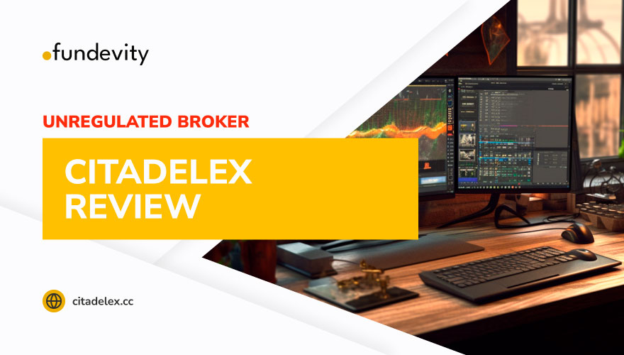 Overview of scam broker Citadelex