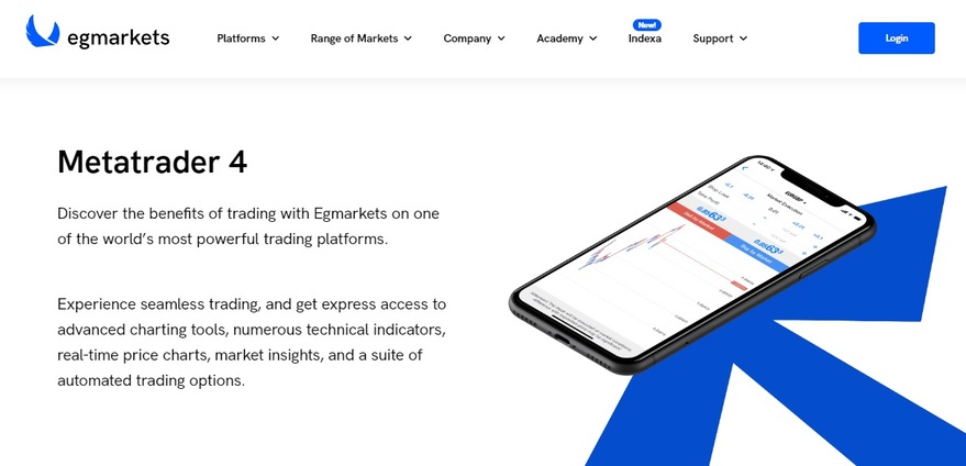 Egmarkets MetaTrader4