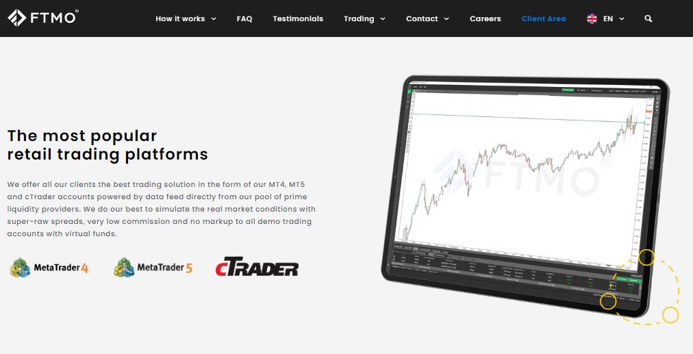 FTMO Trading Platform