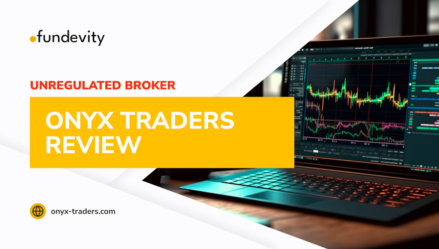 Overview of scam broker Onyxtraders