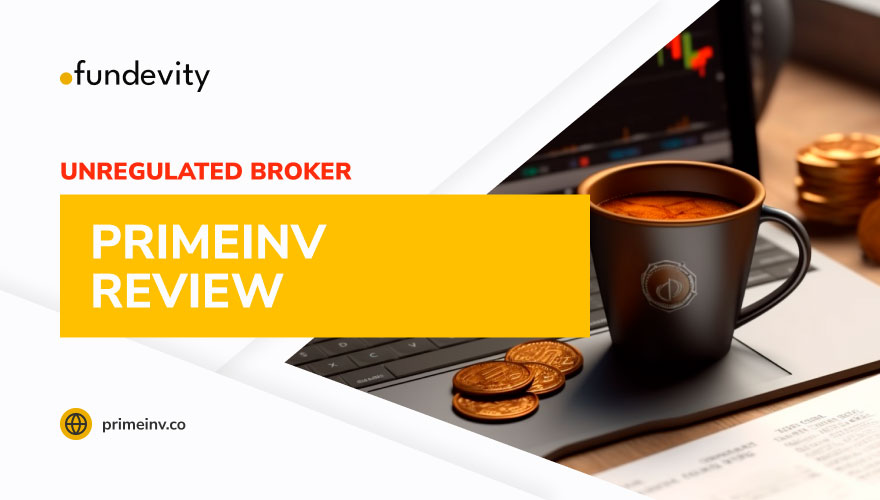 Overview of scam broker Primeinv