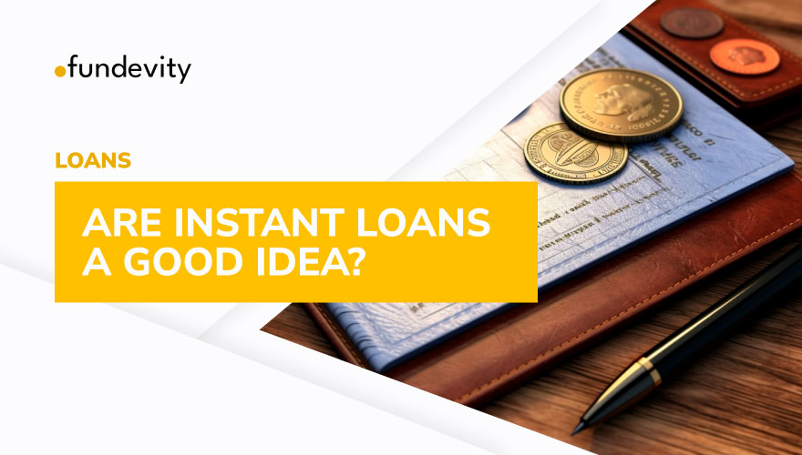 What is an instant loan?