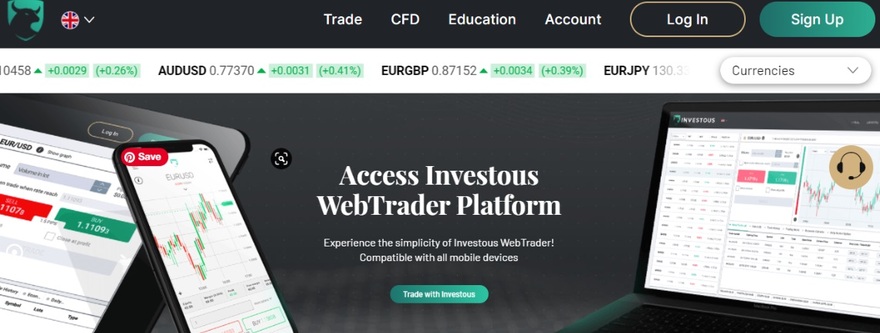 investous platform overview