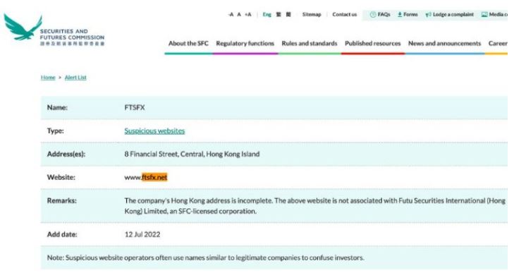 FTSFX Review: Is FTSFX.Net Broker Reliable?