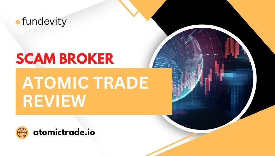 Overview of scam broker Atomic Trade