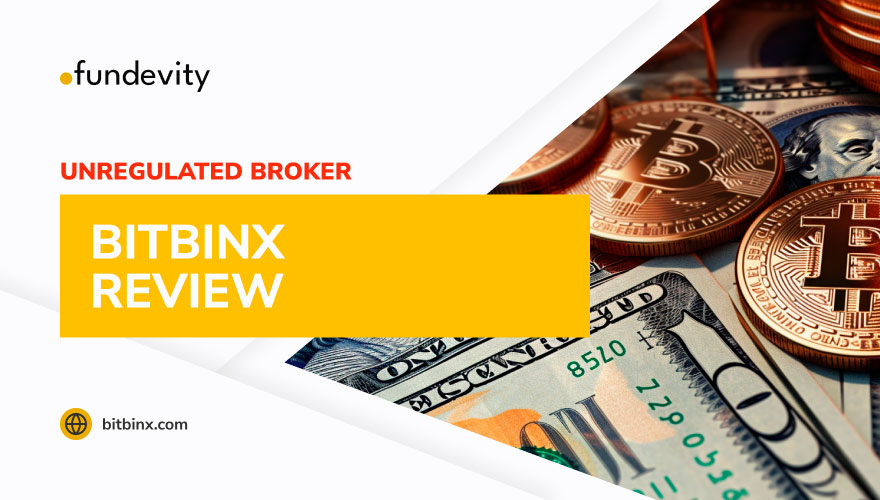 Overview of scam broker Bitbinx
