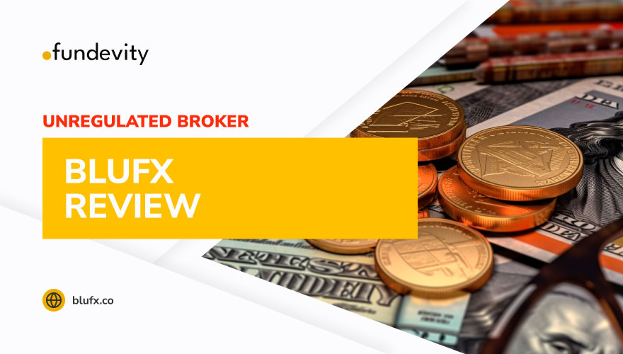 Overview of scam broker BluFX