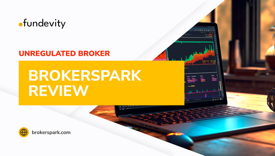 Overview of scam broker BrokersPark