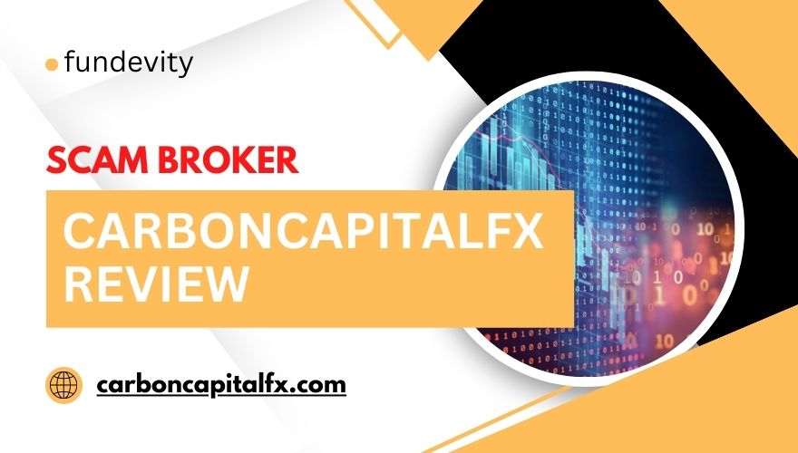 Overview of scam broker CarbonCapitalFX