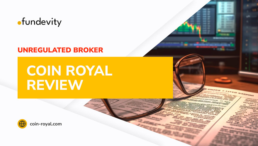 Overview of scam broker Coin Royal