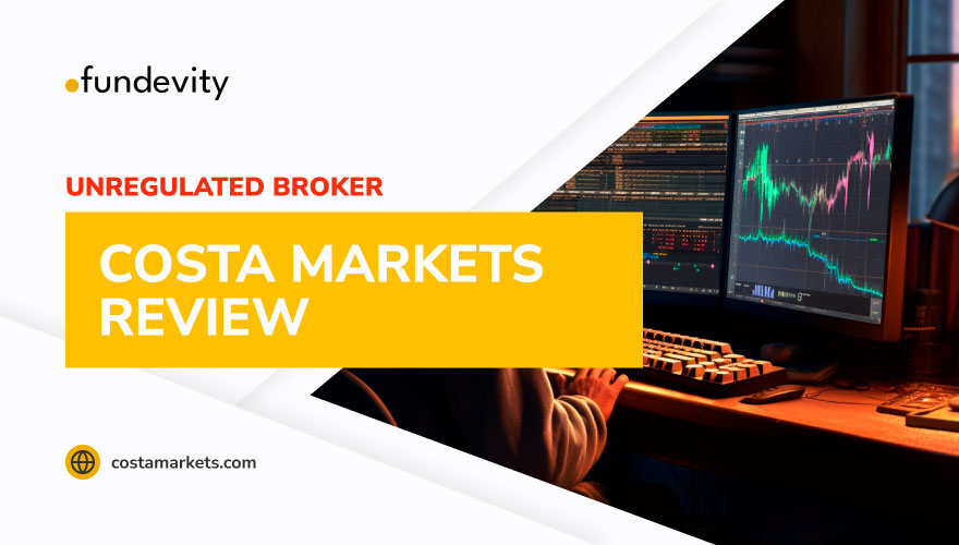 Overview of scam broker Costa Markets
