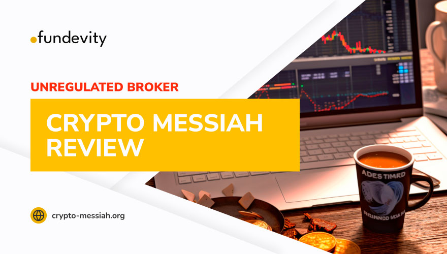 Overview of scam broker Crypto Messiah