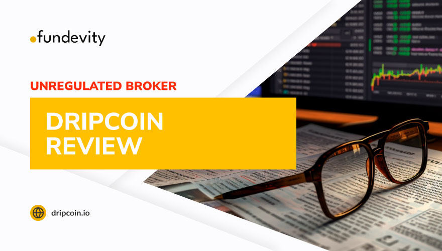 Overview of scam broker Dripcoin