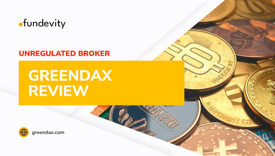 Overview of scam broker Greendax