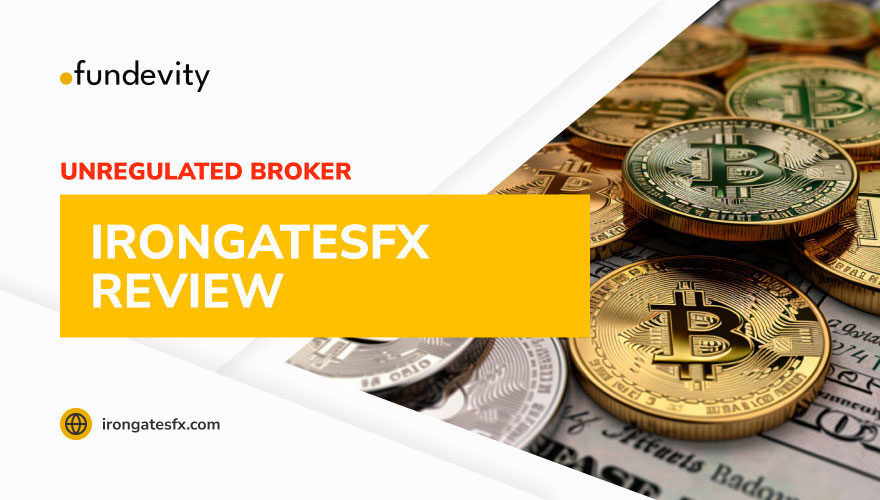 Overview of scam broker IronGatesFX
