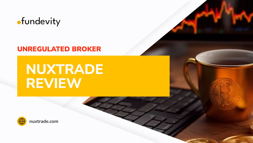 Overview of scam broker NuxTrade