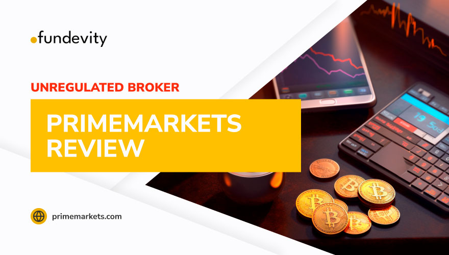 Overview of scam broker PrimeMarkets