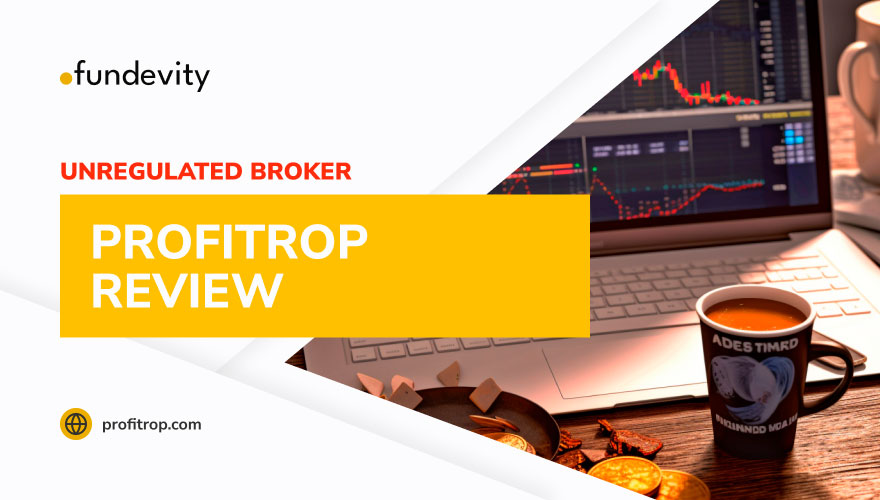 Overview of scam broker Profitrop