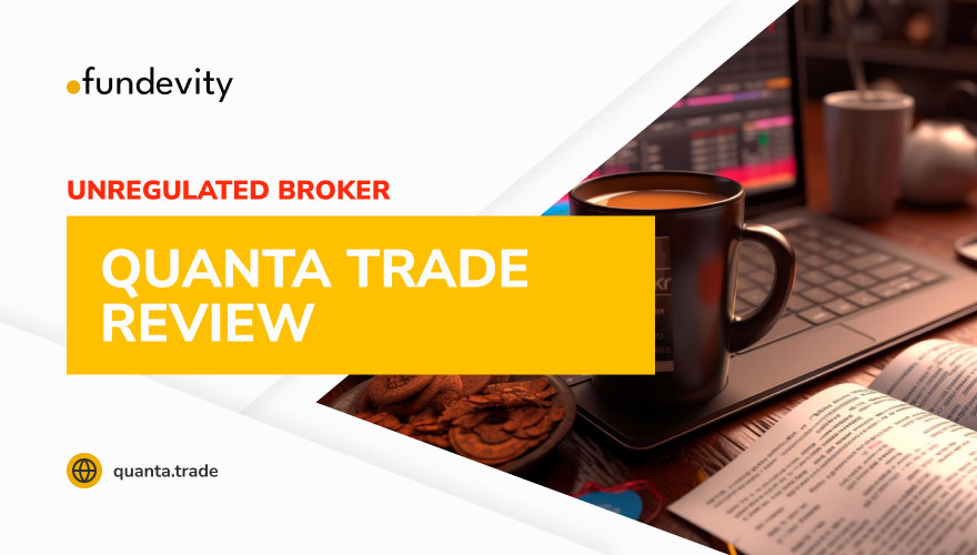 Overview of scam broker Quanta Trade