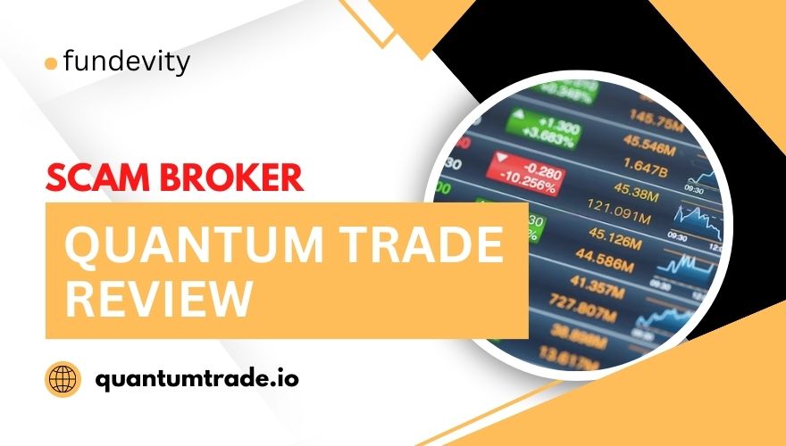 Overview of scam broker Quantum Trade