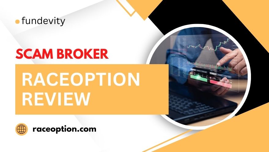 Overview of scam broker RaceOption