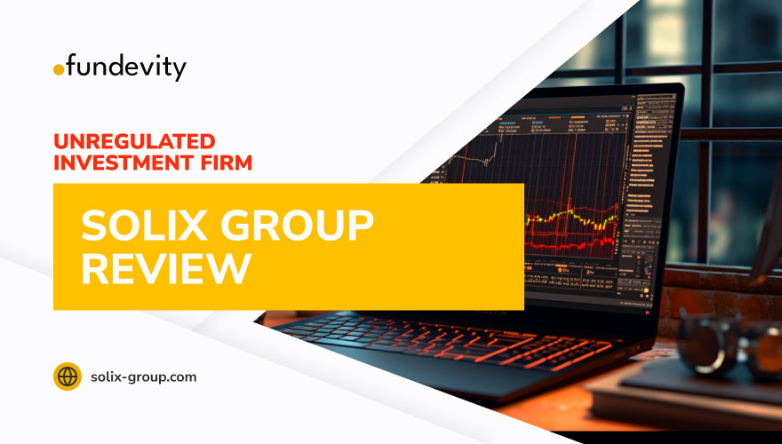 Overview of scam broker Solix Group