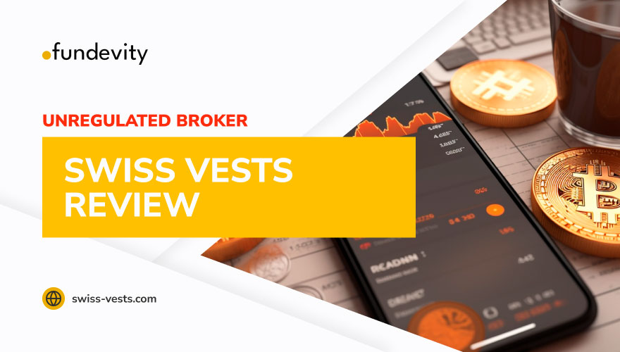Overview of scam broker Swiss-Vests