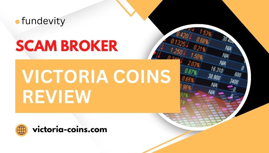 Overview of scam broker Victoria Coins