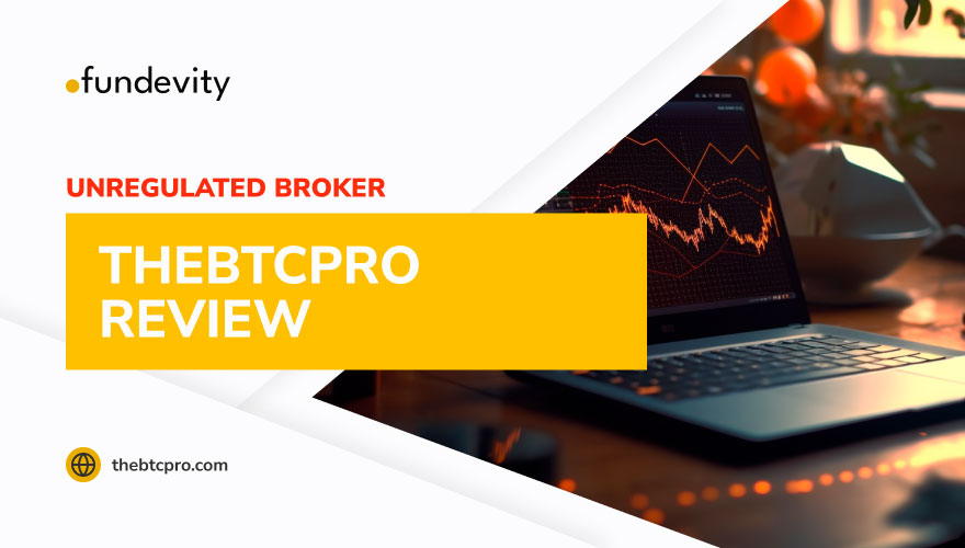 Overview of scam broker TheBTCPro