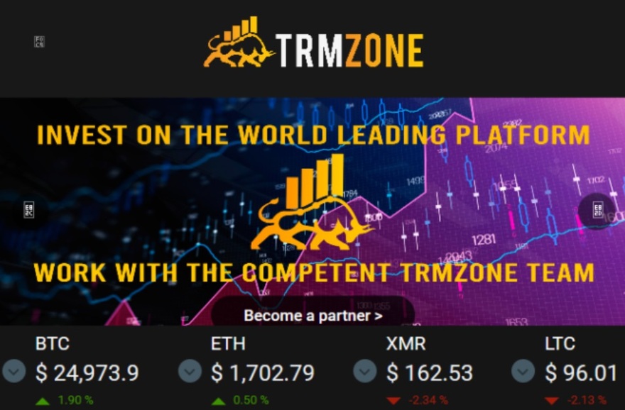 TRMZone scammer review