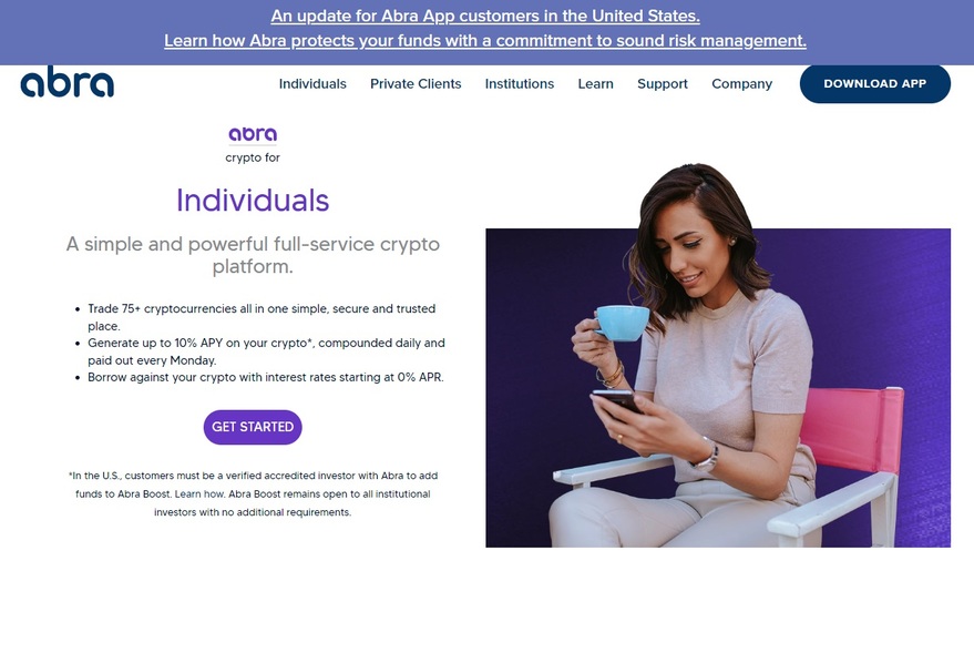 Abra exchange review