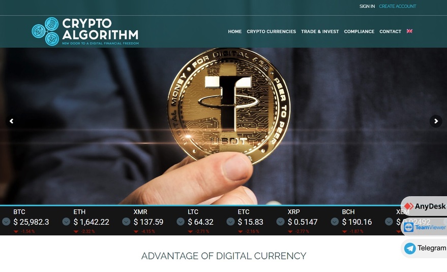 Cryptoalgorithm Net closer look at this broker