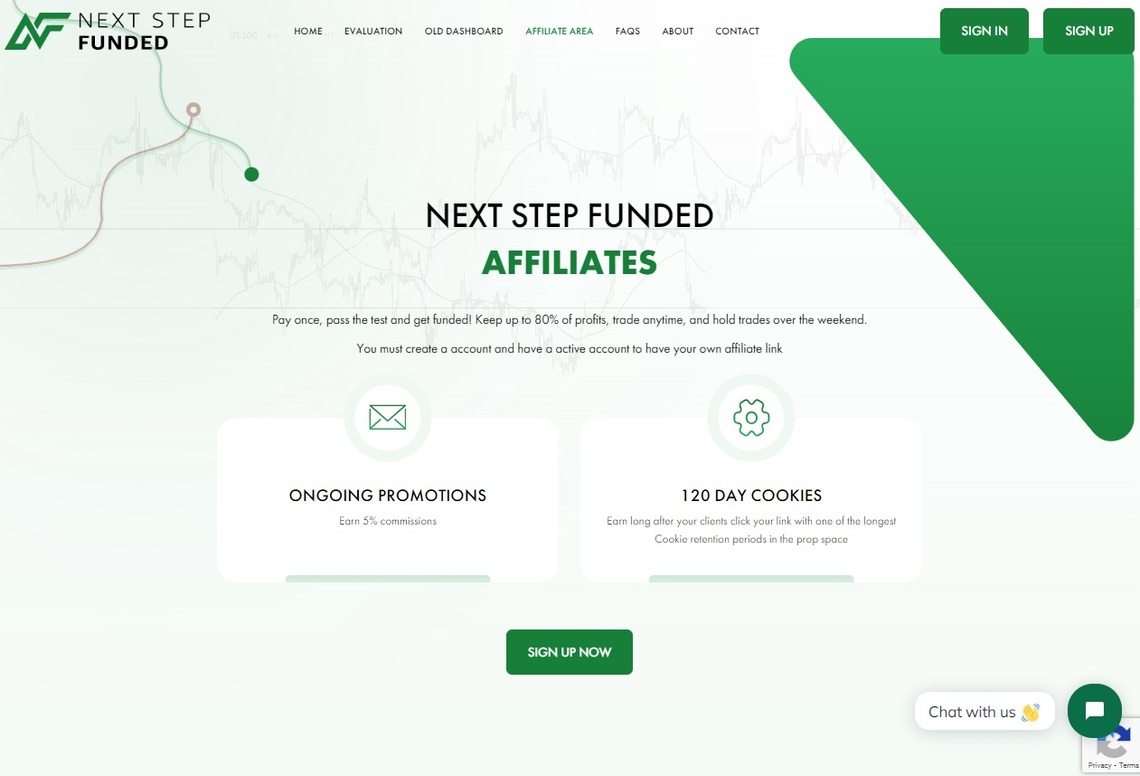 Next Step Funded Affiliate Area