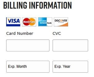 Billing Information