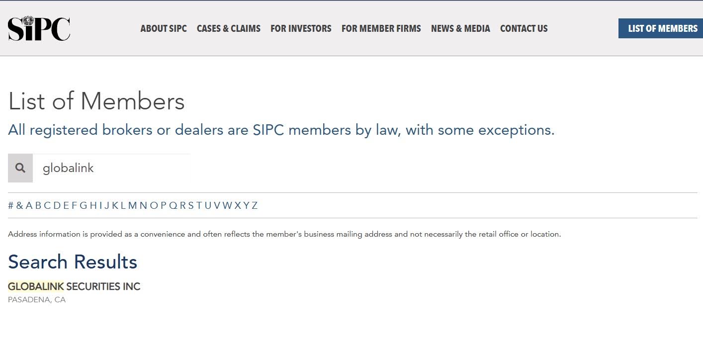 Globalink Securities SIPC